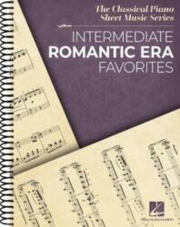 Favorite din era romantică intermediară (ISBN: 9781540089038)