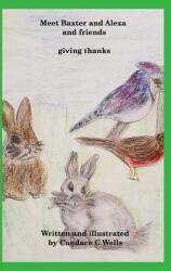 Meet Baxter and Alexa and friends: giving thanks (ISBN: 9781990677298)