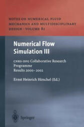 Numerical Flow Simulation III - Ernst Heinrich Hirschel (2002)