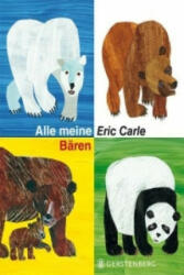 Alle meine Bären - Eric Carle, Bill Martin, Edmund Jacoby, Viktor Christen (ISBN: 9783836954808)