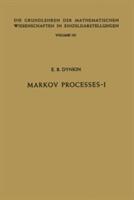 Markov Processes: Volume 1 (ISBN: 9783662000335)