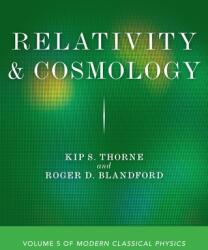 Relativity and Cosmology: Volume 5 of Modern Classical Physics (ISBN: 9780691207391)