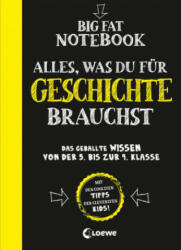 Big Fat Notebook - Alles, was du für Geschichte brauchst - Heike Holtsch (ISBN: 9783743204928)