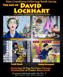 New Creations Coloring Book Series: The Art of David Lockhart - Brad Davis, Teresa Davis (ISBN: 9781947121928)