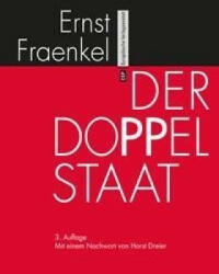 Der Doppelstaat - Ernst Fraenkel (ISBN: 9783863930196)