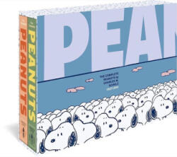 The Complete Peanuts 1987 - 1990: Vols. 19 & 20 Gift Box Set - Garry Trudeau, Lemony Snicket (ISBN: 9781683968733)
