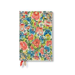Pear Garden (Peking Opera Embroidery) Mini 18-month Dayplanner 2024 (ISBN: 9781439794845)