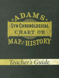 Adams Synchronological Chart or Map of History - Master Books (ISBN: 9780890515358)
