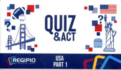Quiz & Act USA PART 1 (ISBN: 9788396053343)