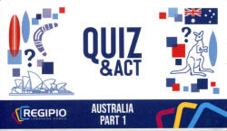 Quiz & Act Australia PART 1 (ISBN: 9788396053350)