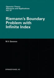 Riemann's Boundary Problem with Infinite Index - Nikolaj V. Govorov, I. V. Ostrovskii, I. V. Ostrovskii, I. V. Ostrovskii (1994)