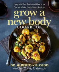 GROW A NEW BODY COOKBK - VILLOLDO ALBERTO (2024)