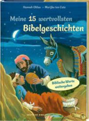 Meine 15 wertvollsten Bibelgeschichten - Marijke Ten Cate (ISBN: 9783438047670)