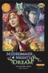 Midsummer Night's Dream the Graphic Novel - William Shakespeare (ISBN: 9781906332891)