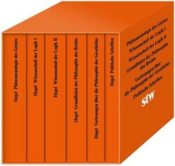 Die Hauptwerke: Phänomenologie des Geistes. Wissenschaft der Logik I. Wissenschaft der Logik II. Grundlinien der Philosophie des (ISBN: 9783518076378)