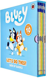 Bluey Lets Do This! 10 Picture Books Story Collection Box Set, Bluey - Editura Ladybird ltd (ISBN: 9780241659649)
