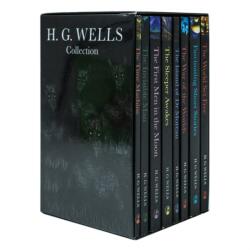 H. G. Wells Book Collection 8-Book Box Set (ISBN: 9781804451113)