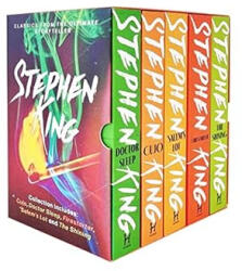 Stephen King 5 Books Collection Box Set (ISBN: 9781399716284)