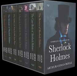 Sherlock Holmes Series Complete Collection 7 Books Set By Arthur Conan Doyle, Conan Doyle - Editura Classic Editions (ISBN: 9789390213566)