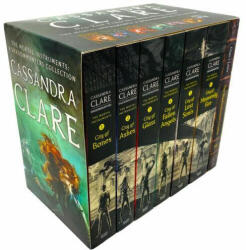 Cassandra Clare The Mortal Instruments A Shadowhunters 7 Books Collection Set, Cassandra Clare - Editura Walker Books (ISBN: 9781406393286)