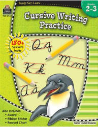 Cursive Writing Practice, Grades 2-3 - Ina Massler Levin, Eric Migliaccio, Sarah Smith (ISBN: 9781420659429)