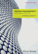 Design Management for Architects (ISBN: 9781118394465)