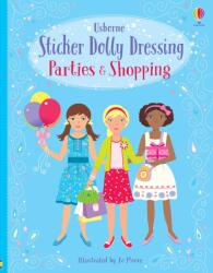 STICKER DOLLY DRESSING - PARTIES & SHOPPING (ISBN: 9781409562733)