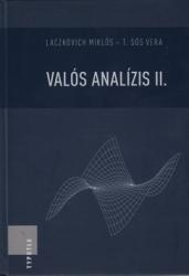 VALÓS ANALÍZIS II (ISBN: 9789632797335)