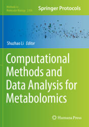 Computational Methods and Data Analysis for Metabolomics (ISBN: 9781071602416)