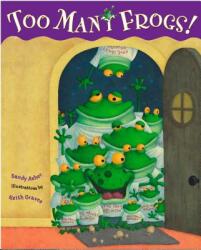 Too Many Frogs (ISBN: 9780399239786)