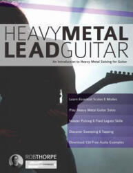Heavy Metal Lead Guitar - Rob Thorpe (ISBN: 9781910403297)