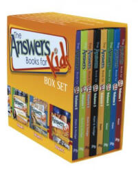 Answers for Kids Box Set - Ken Ham, Bodie Hodge (ISBN: 9781683441335)
