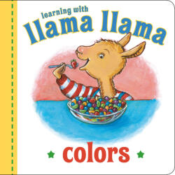 Llama Llama Colors - Jt Morrow (ISBN: 9780593353103)