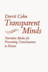 Transparent Minds - D. Cohn (ISBN: 9780691101569)