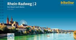 Rhein-Radweg / Rhein-Radweg Teil 2 - Esterbauer Verlag (ISBN: 9783711101884)