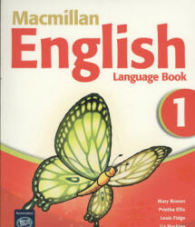 Macmillan English 1 Language Book - Mary Bowen (ISBN: 9781405013673)