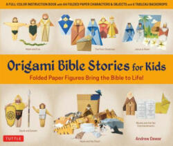 Origami Bible Stories for Kids Kit - Andrew Dewar (ISBN: 9780804848510)