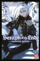 Seraph of the End. Bd. 11 - Takaya Kagami, Yamato Yamamoto, Daisuke Furuya, Costa Caspary (ISBN: 9782889217946)