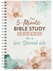 The 5-Minute Bible Study Journal for a Less Stressed Life (ISBN: 9781636098081)