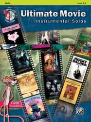 Ultimate Movie Instrumental Solos for Strings - Alfred Publishing (ISBN: 9780739091944)