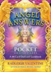 ANGEL ANSWERS PKT ORACLE CARDS - VALENTINE RADLEIGH (2023)