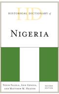 Historical Dictionary of Nigeria Second Edition (ISBN: 9781538113134)