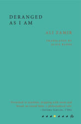 Deranged As I Am - Alice Banks (ISBN: 9781913744199)
