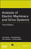 Analysis of Electric Machinery and Drive Systems (2013)