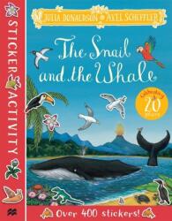 The Snail and the Whale Sticker Book (ISBN: 9781529054293)