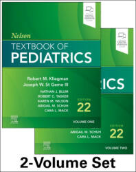 Nelson Textbook of Pediatrics, 2-Volume Set - Robert M. Kliegman, Joseph W. St. Geme III (ISBN: 9780323883054)