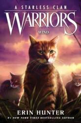Warriors: Un clan fără stele #5: Vânt (ISBN: 9780063050334)