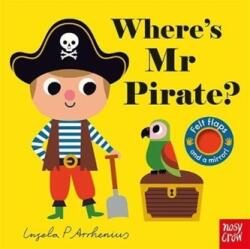 Where's Mr Pirate? (ISBN: 9781788005685)