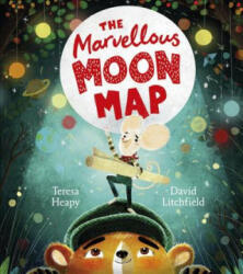 Marvellous Moon Map - Teresa Heapy (ISBN: 9781782956662)