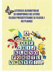 Literele alfabetului si grupurile de litere, clasa pregatitoare si clasa 1 (2013)
